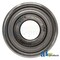 A & I Products Bearing, Ball; Cylindrical, Round Bore, Double Seal 2" x2" x1" A-BB204KRNP4-I - alternate 3